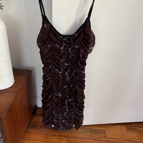 ASOS Rouched Dress - Picture 7 of 9